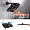 Conceal Ceiling Mounted Square Big Shower Head